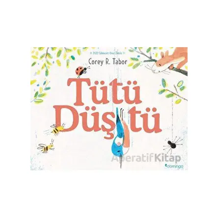 Tütü Düştü - Corey R. Tabor - Domingo Yayınevi