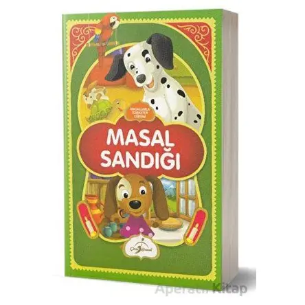 Masal Sandığı - Ecehan Ergin Çetin - Çocuk Gezegeni