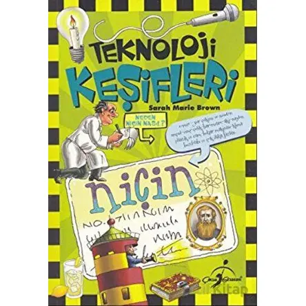 Akıllı Bilginler - Teknoloji Keşifleri - Sarah Maria Brown - Çocuk Gezegeni