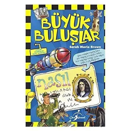 Büyük Buluşlar - Sarah Maria Brown - Çocuk Gezegeni