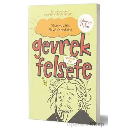Gevrek Felsefe - Açık Sarı Kitap - Şebnem Pişkin - Çocuk Gezegeni