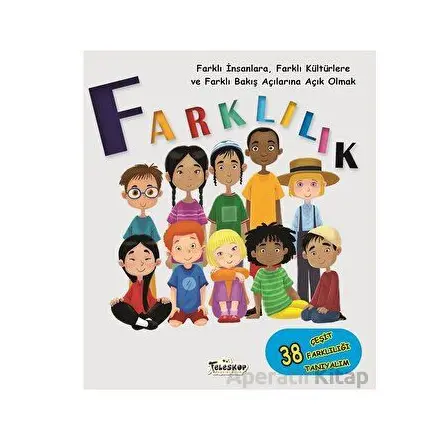 Farklılık - Jennifer Moore Mallinos - Teleskop Popüler Bilim