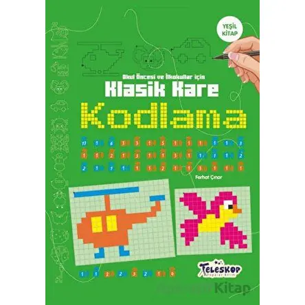 Yeşil Kitap - Klasik Kare Kodlama - Teleskop - Kolektif - Teleskop Popüler Bilim