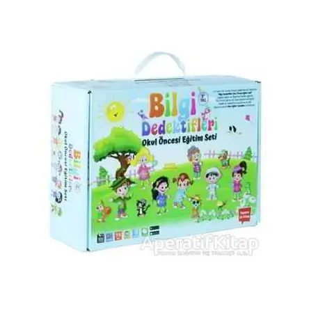 Bilgi Dedektifleri 5 Yaş - 24 Kitap Set - Özgül Polat - El Ele İlk Adım Yayınları