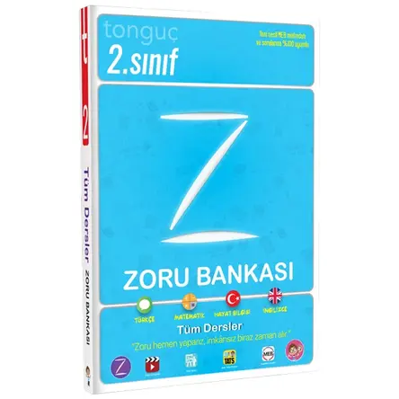 Tonguç Akademi 2. Sınıf Zoru Bankası Tüm Dersler