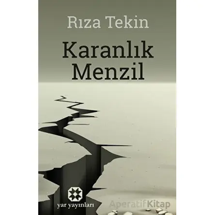 Karanlık Menzil - Rıza Tekin - Yar Yayınları