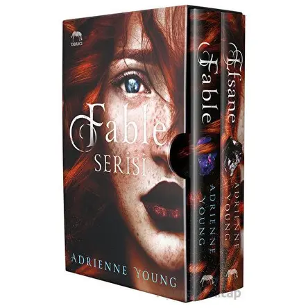 Fable Serisi Kutulu Set - Adrienne Young - Yabancı Yayınları