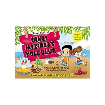 Saklı Hazineye Yolculuk-5 Yaralı İstiridye - Emine Filiz Uluhan - Parya Kitap