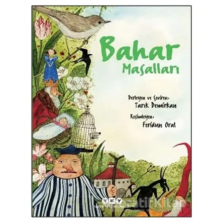Bahar Masalları (Karton Kapak) - Kolektif - Yapı Kredi Yayınları