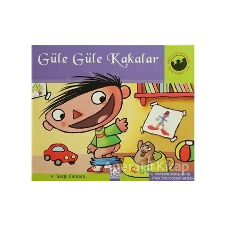 Güle Güle Kakalar - Sergi Camara - Altın Kitaplar