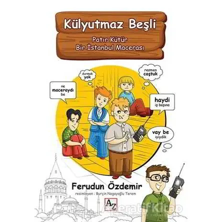 Külyutmaz Beşli - Ferudun Özdemir - Az Kitap