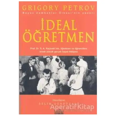 İdeal Öğretmen - Grigoriy Petrov - Zafer Yayınları