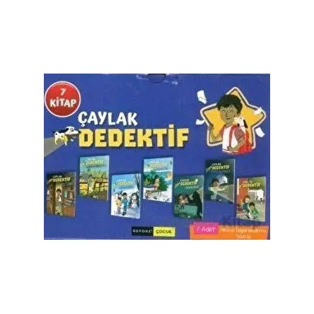 2. ve 3. Sınıflar için Çaylak Dedektif Seti - 7 Kitap Takım - Kolektif - Gendaş Çocuk