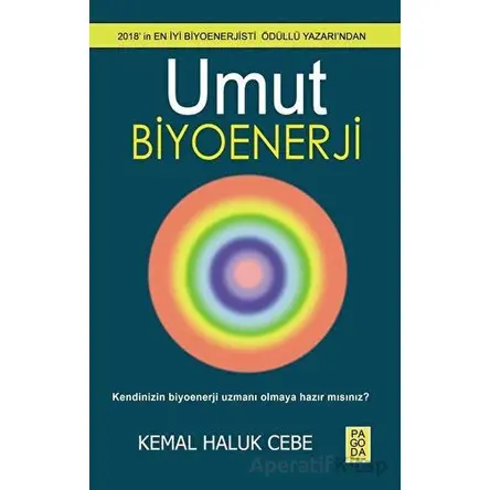 Umut Biyoenerji - Kemal Haluk Cebe - Pagoda Yayınları