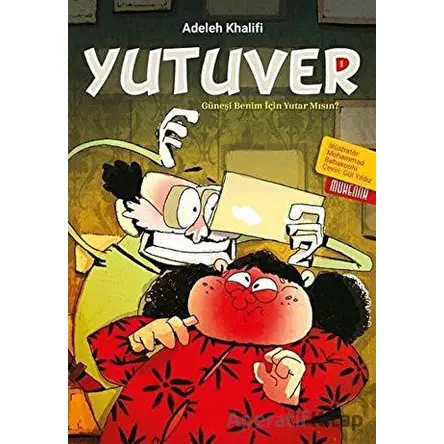 Yutuver 1 - Adeleh Khalifi - Muhenna Yayınevi