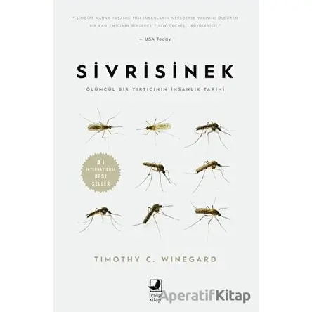 Sivrisinek - Timothy C. Winegard - Terapi Kitap