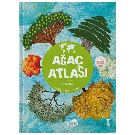 Ağaç Atlası - Fatih H. Dikmen - Taze Kitap
