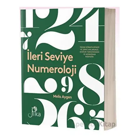 İleri Seviye Numeroloji - Melis Aygen - Pika Yayınevi