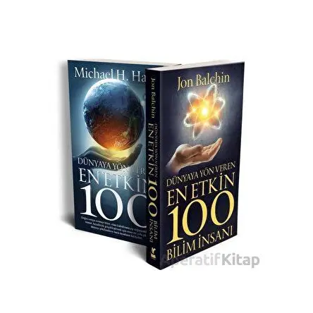 Dünyaya Yön Veren En Etkin 100 Seti (2 Kitap Takım) - Jon Balchin - Güney Kitap
