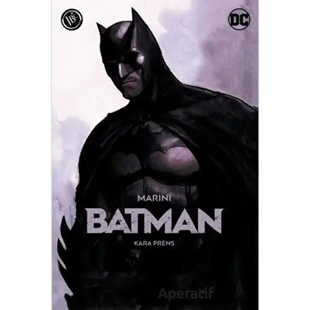 Batman: Kara Prens - Enrico Marini - JBC Yayıncılık