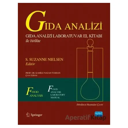 Gıda Analizi - S. Suzanne Nielsen - Nobel Akademik Yayıncılık