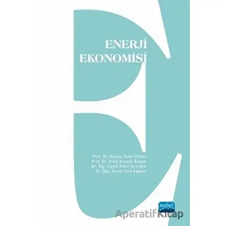 Enerji Ekonomisi - Arslan Zafer Gürler - Nobel Akademik Yayıncılık