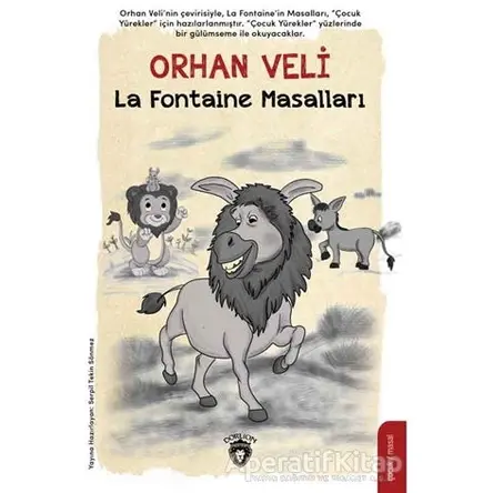 La Fontaine Masalları - Orhan Veli Kanık - Dorlion Yayınları