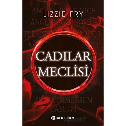 Cadılar Meclisi - Lizzie Fry - Epsilon Yayınevi