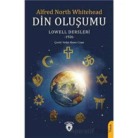 Din Oluşumu - Alfred North Whitehead - Dorlion Yayınları