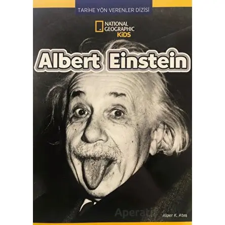 National Geographic Kids - Albert Einstein - Alper K. Ateş - Beta Kids