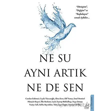 Ne Su Aynı Artık Ne de Sen - Kolektif - Destek Yayınları