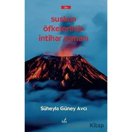 Suskun Öfkelerimin İntihar Zamanı - Süheyla Güney Avcı - İzan Yayıncılık