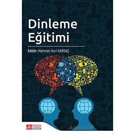 Dinleme Eğitimi - Kolektif - Pegem Akademi Yayıncılık