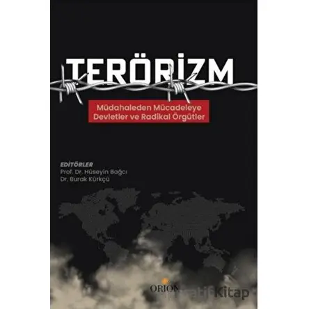 Terörizm - Burak Kürkçü - Orion Kitabevi