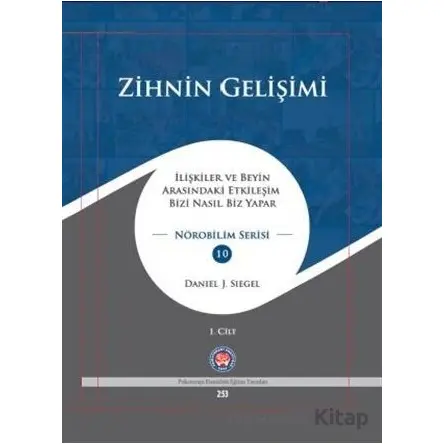 Zihnin Gelişimi (2 Cilt Takım) - Daniel J. Siegel - Psikoterapi Enstitüsü