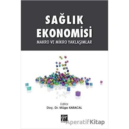 Sağlık Ekonomisi - Müge Karacal - Gazi Kitabevi