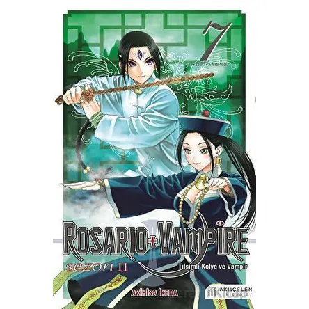 Rosario ve Vampire Sezon 2 Cilt 7 - Tılsımlı Kolye ve Vampir Sezon 2 Cilt 7