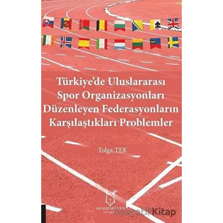 Türkiye’de Uluslararası Spor Organizasyonları Düzenleyen Federasyonların Karşılaştıkları Problemler