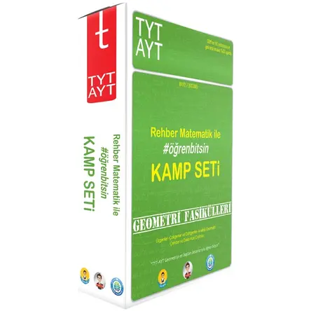 Tonguç Akademi TYT-AYT Geometri Fasikülleri Seti