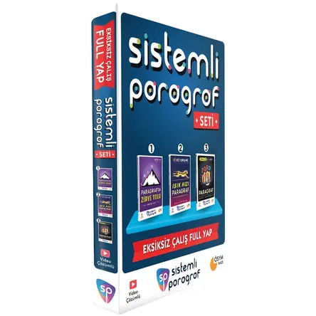 Sistemli Paragraf Tüm Sınavlar İçin Sistemli Paragraf Seti