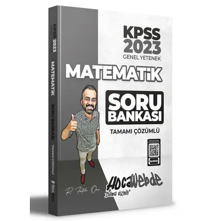 HocaWebde 2023 KPSS Matematik Tamamı Çözümlü Soru Bankası