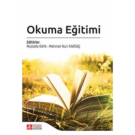 Okuma Eğitimi - Kolektif - Pegem Akademi Yayıncılık