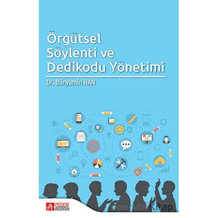 Örgütsel Söylenti ve Dedikodu Yönetimi - Bünyamin Han - Pegem Akademi Yayıncılık