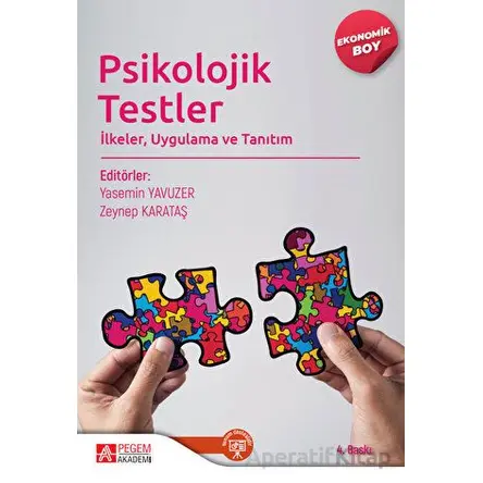 Psikolojik Testler - Yasemin Yavuzer - Pegem Akademi Yayıncılık