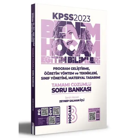 Benim Hocam 2023 KPSS Eğitim Bilimleri Tamamı Çözümlü Soru