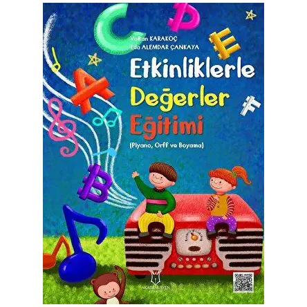 Etkinliklerle Değerler Eğitimi - Volkan Karakoç - Akademisyen Kitabevi