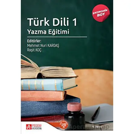 Kuram ve Uygulamada Türk Dili 1 - Oğuzhan Sevim - Pegem Akademi Yayıncılık