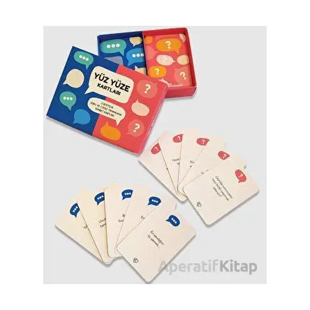 Yüz Yüze Kartları - Kolektif - Remzi Kitabevi