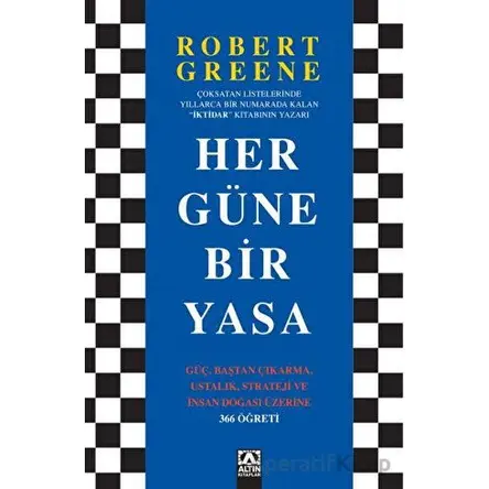 Her Güne Bir Yasa - Robert Greene - Altın Kitaplar