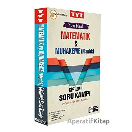 TYT Matematik - Muhakeme (Mantık) Soru Kampı - Özgen Bulut - Tasarı Eğitim Yayınları